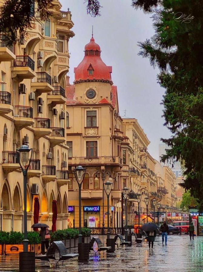 Sahil Park Hotel On Nizami Street Baku Eksteriør billede