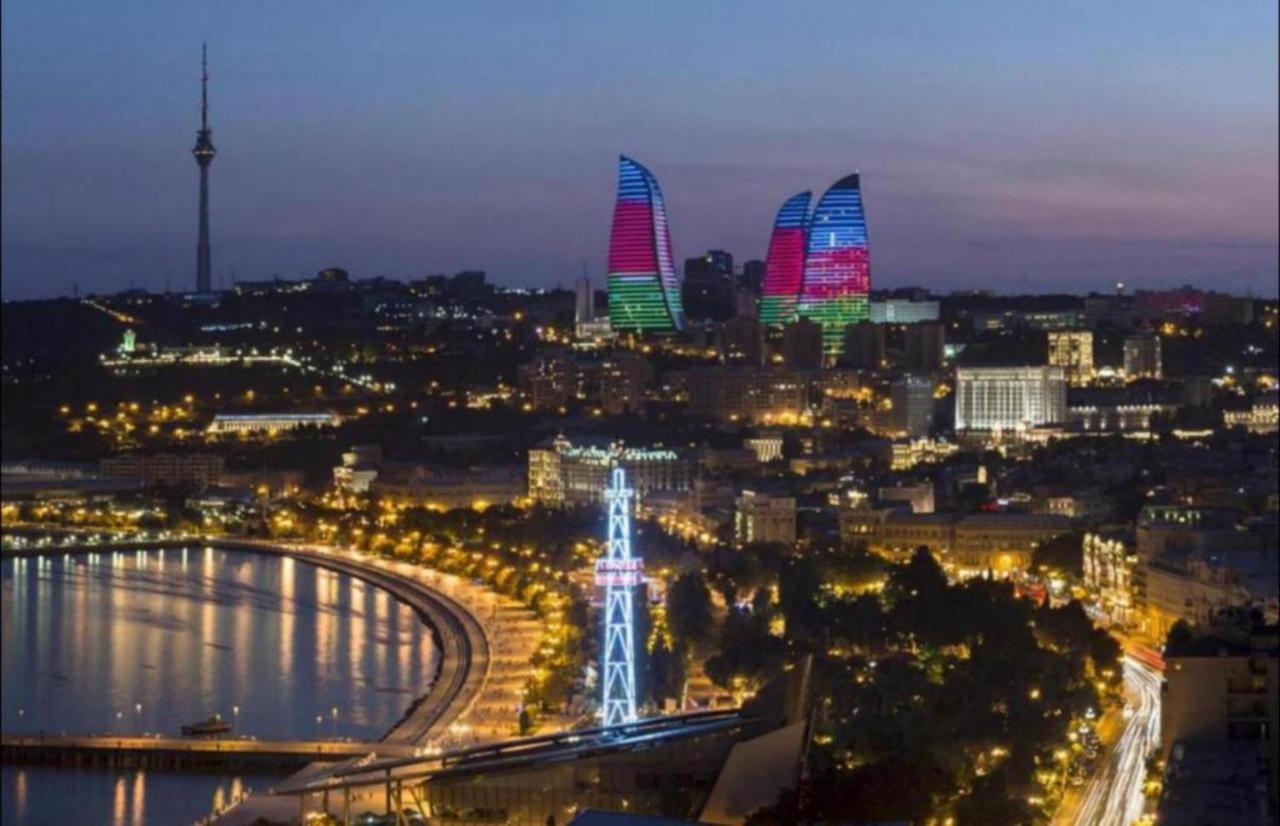 Sahil Park Hotel On Nizami Street Baku Eksteriør billede