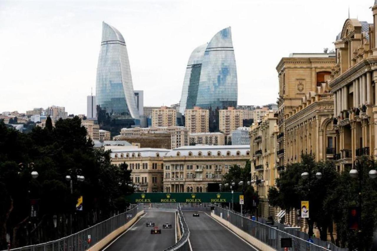 Sahil Park Hotel On Nizami Street Baku Eksteriør billede