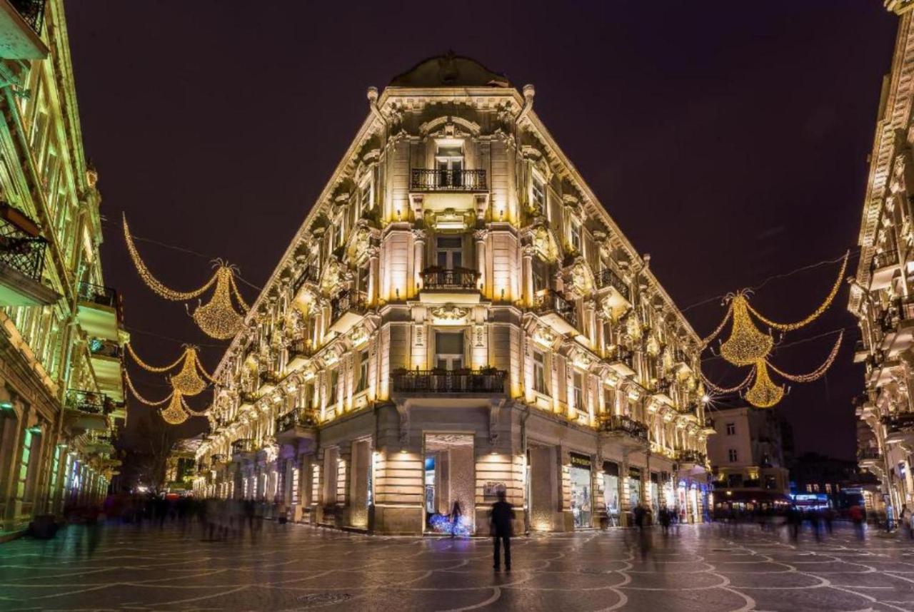 Sahil Park Hotel On Nizami Street Baku Eksteriør billede