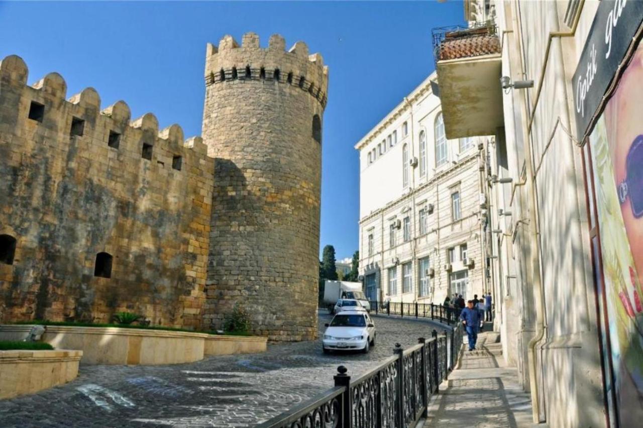 Sahil Park Hotel On Nizami Street Baku Eksteriør billede