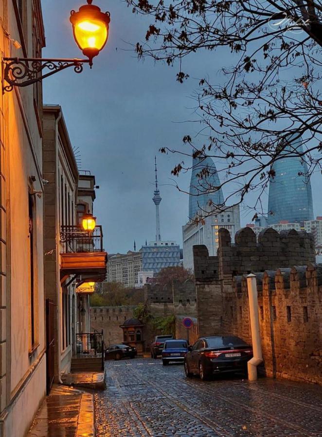 Sahil Park Hotel On Nizami Street Baku Eksteriør billede