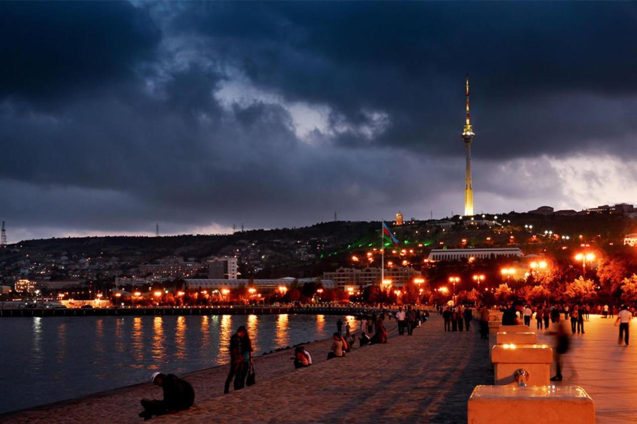 Sahil Park Hotel On Nizami Street Baku Eksteriør billede