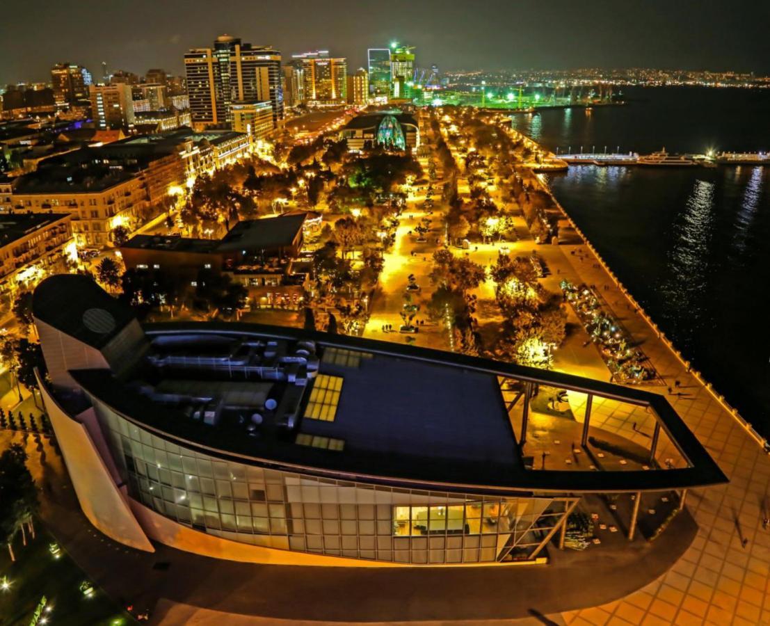 Sahil Park Hotel On Nizami Street Baku Eksteriør billede