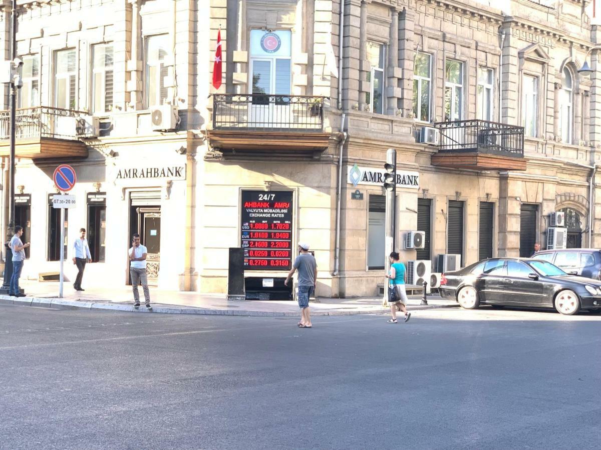 Sahil Park Hotel On Nizami Street Baku Eksteriør billede