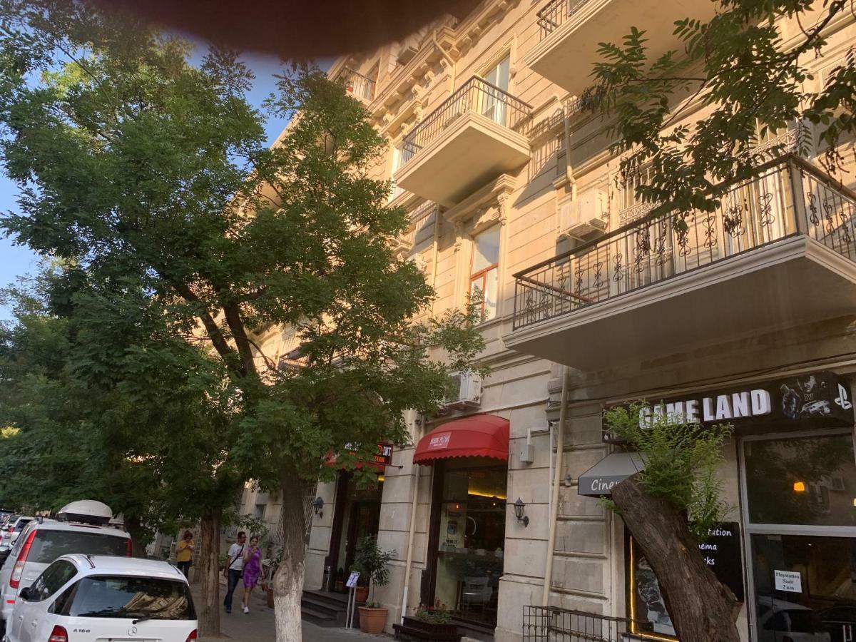 Sahil Park Hotel On Nizami Street Baku Eksteriør billede