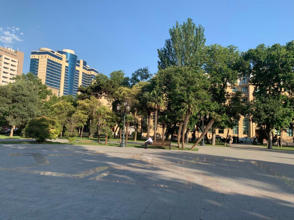 Sahil Park Hotel On Nizami Street Baku Eksteriør billede