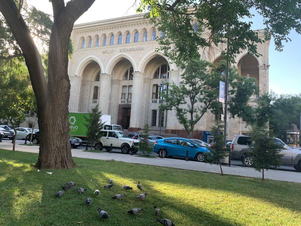 Sahil Park Hotel On Nizami Street Baku Eksteriør billede