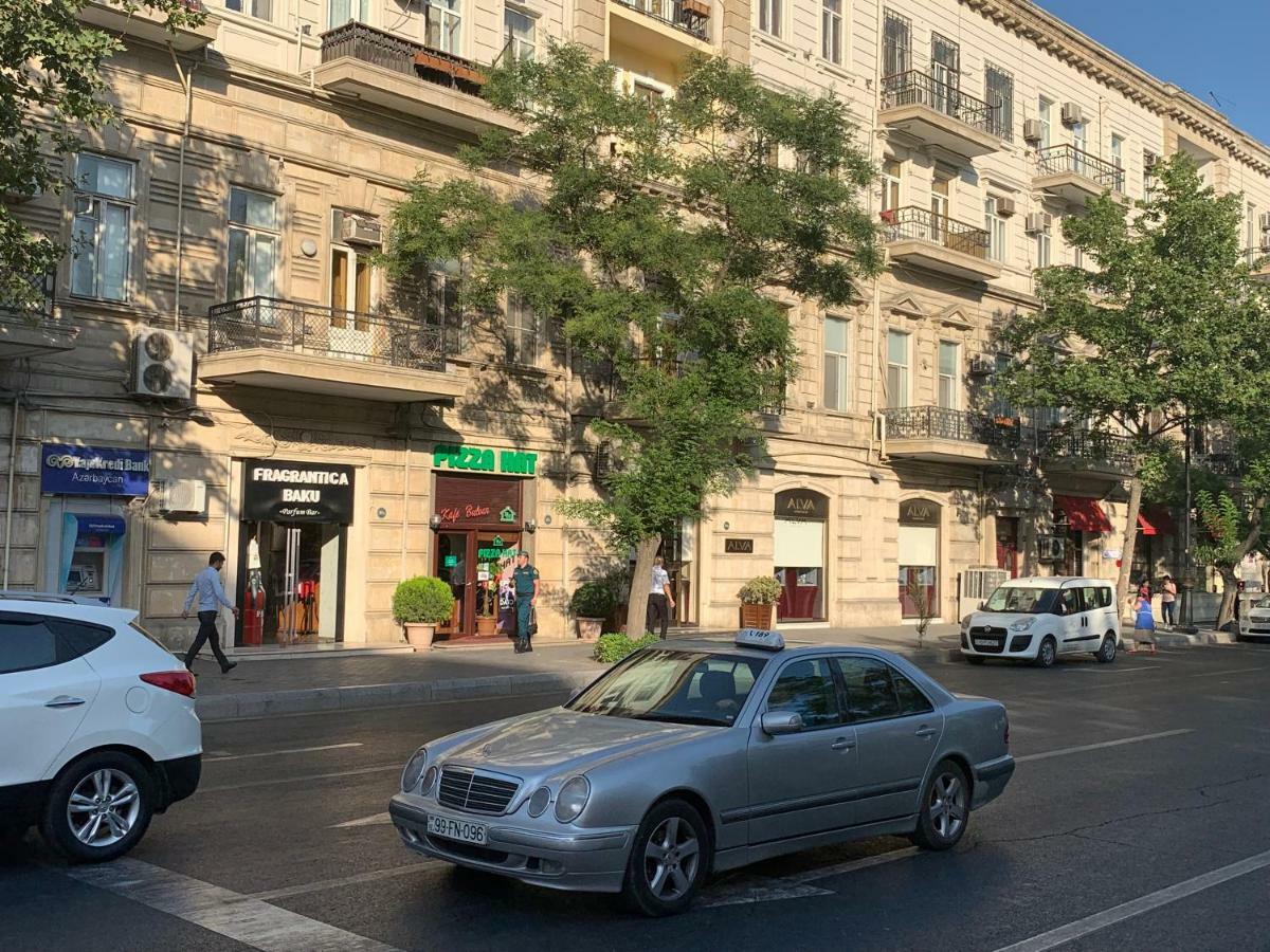 Sahil Park Hotel On Nizami Street Baku Eksteriør billede