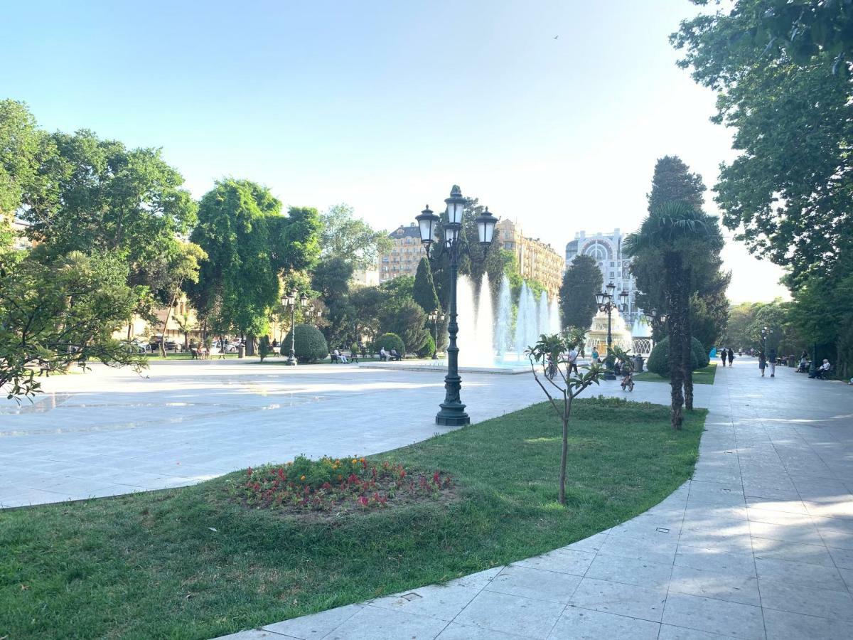 Sahil Park Hotel On Nizami Street Baku Eksteriør billede